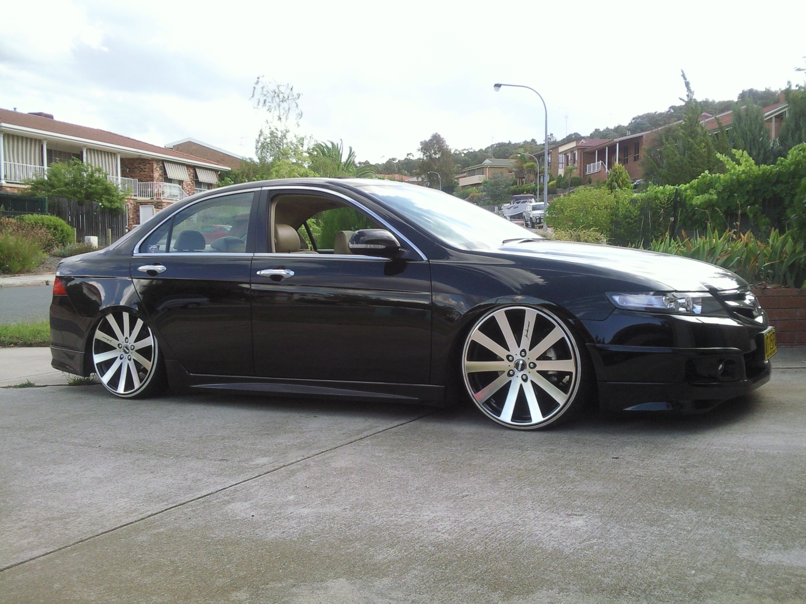 Modified honda accord euro #6