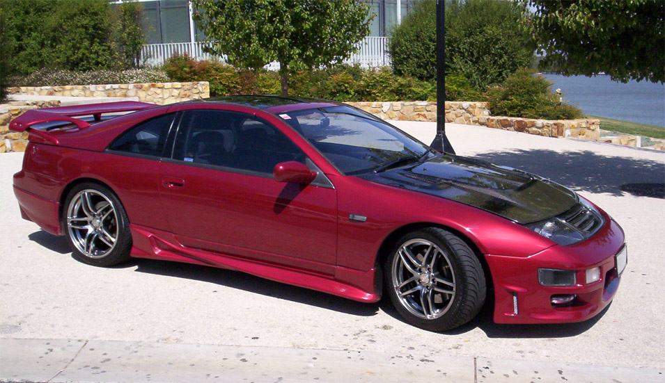 Nissan 3000zx tt #9