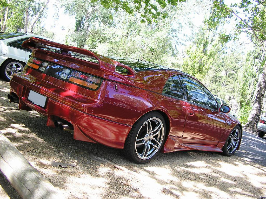 Nissan z31 twin turbo #4